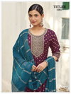 Amrut By Banwery Rayon Wholesale Kurti With Bottom Dupatta Suppliers In Mumbai
